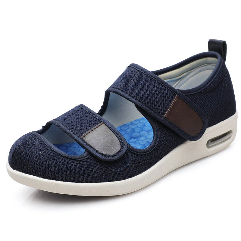 Chaussures Orthopédiques Ouvertes Double Scratch