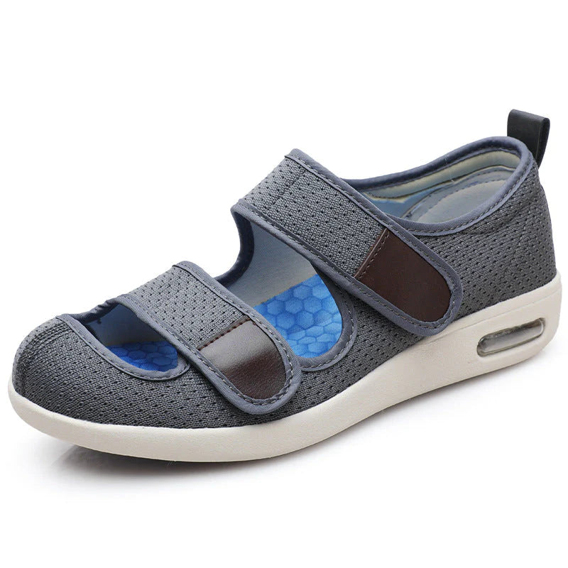 Chaussures Orthopédiques Ouvertes Double Scratch