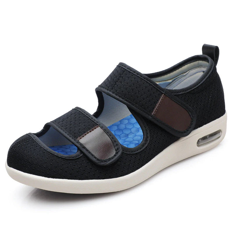 Chaussures Orthopédiques Ouvertes Double Scratch