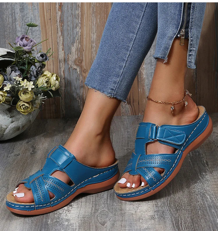 Chaussures Sandales Orthopédiques Triple Soutien