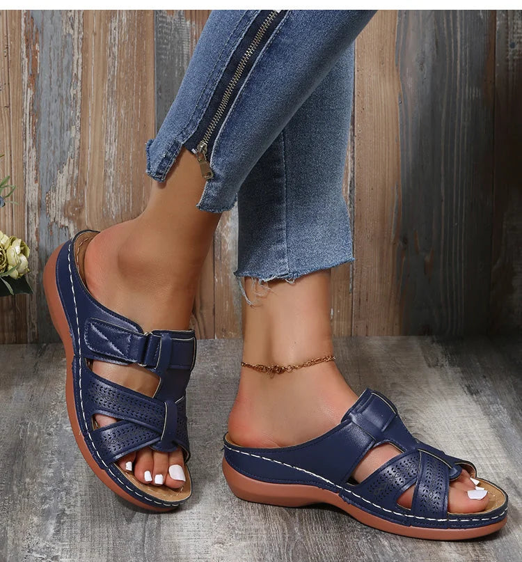 Chaussures Sandales Orthopédiques Triple Soutien