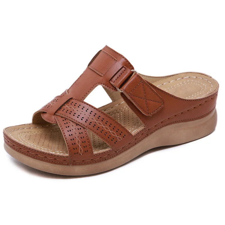 Chaussures Sandales Orthopédiques Triple Soutien