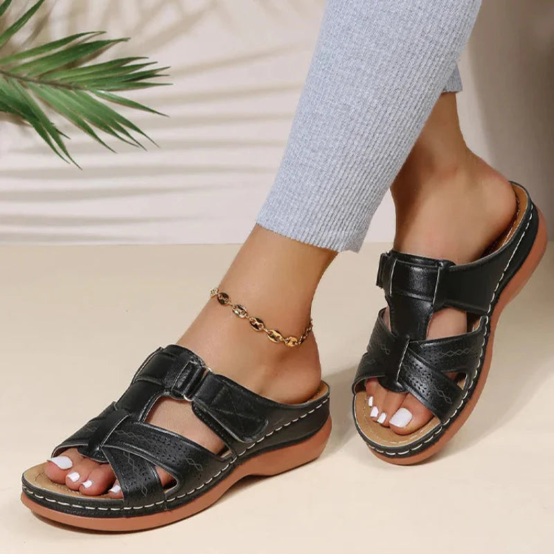 Chaussures Sandales Orthopédiques Triple Soutien