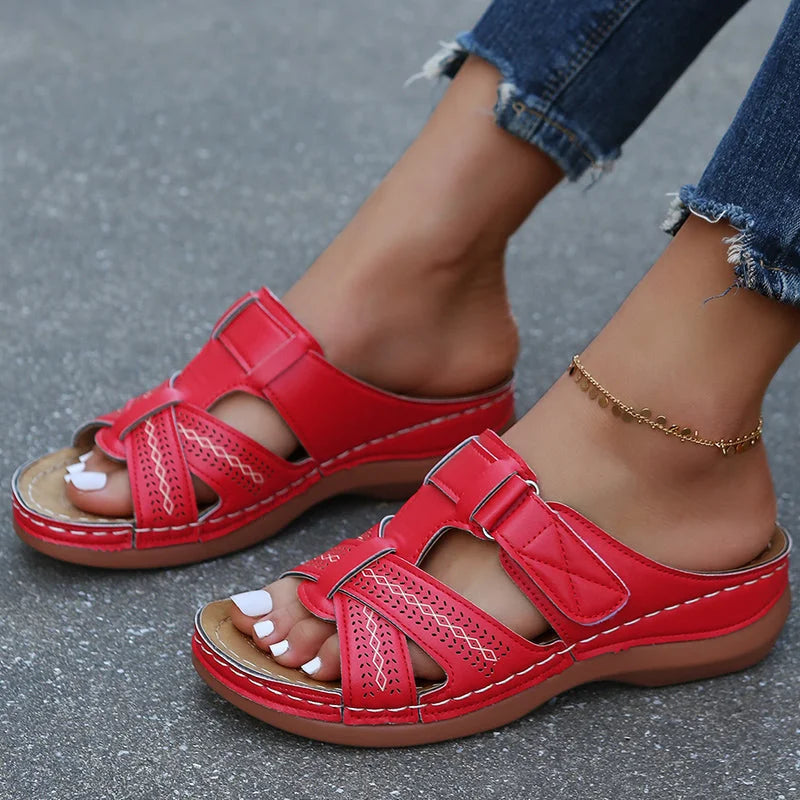 Chaussures Sandales Orthopédiques Triple Soutien