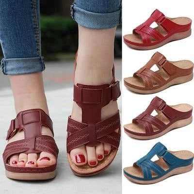 Chaussures Sandales Orthopédiques Triple Soutien