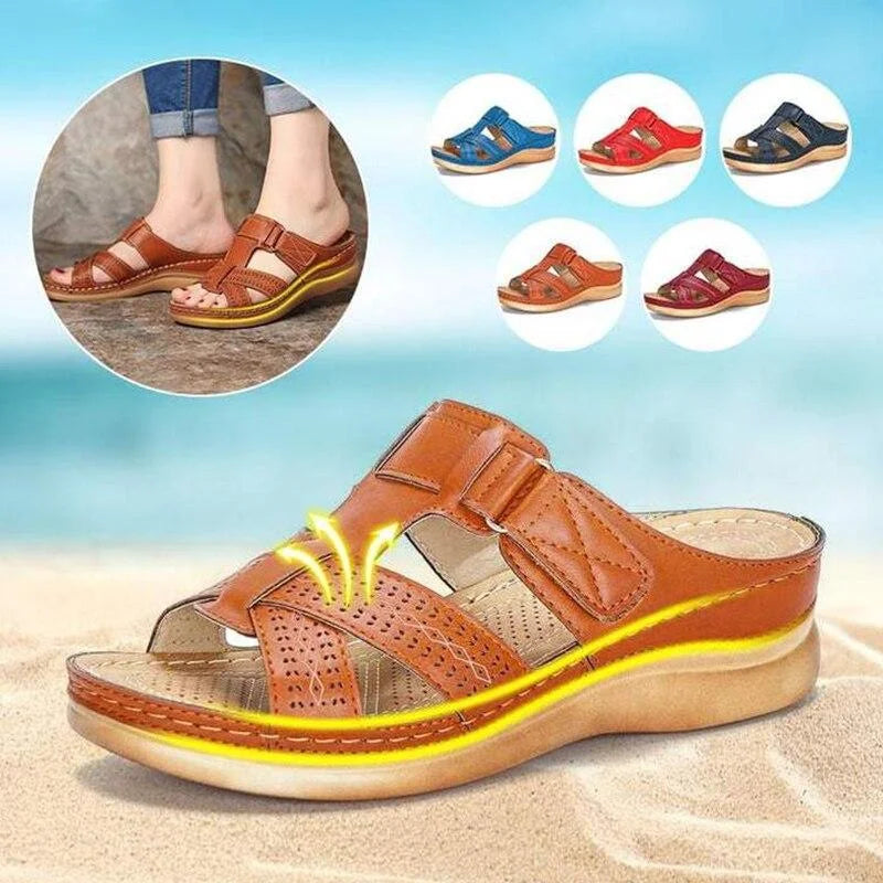 Chaussures Sandales Orthopédiques Triple Soutien