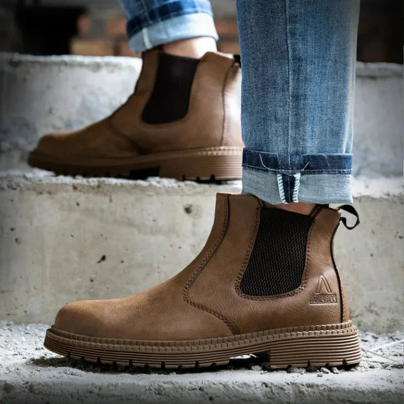 Bottes Sécurité Cuir Embout Acier