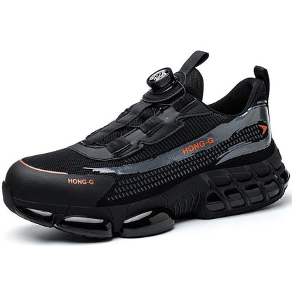 Chaussures Sécurité Bouton Rotatif Protection