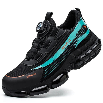 Chaussures Sécurité Bouton Rotatif Protection