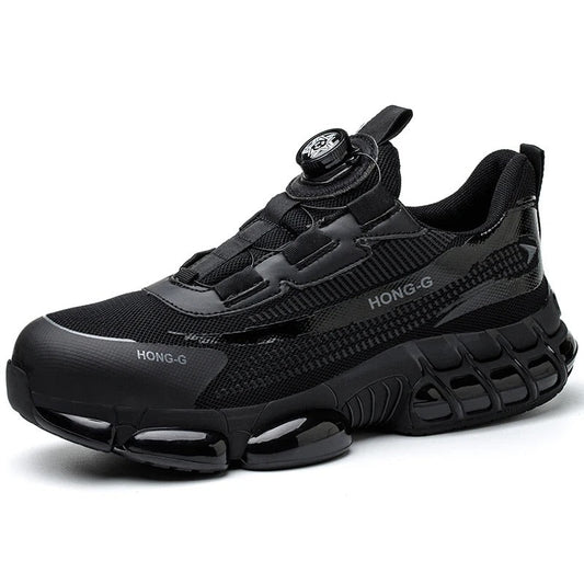 Chaussures Sécurité Bouton Rotatif Protection