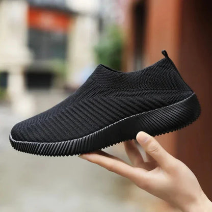Baskets Slip-On Légères Femme