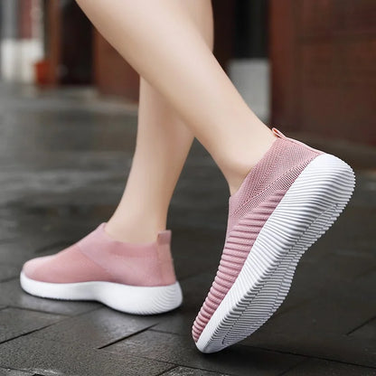 Baskets Slip-On Légères Femme
