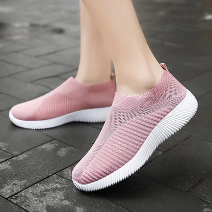 Baskets Slip-On Légères Femme