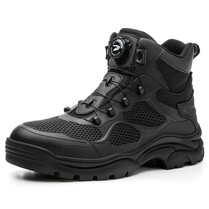 Chaussures Sécurité Bouton Rotatif Montantes