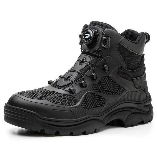 Chaussures Sécurité Bouton Rotatif Montantes