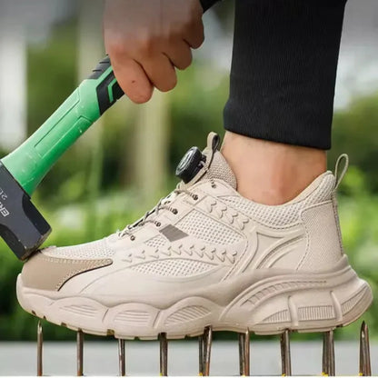 Baskets Sécurité Bouton Rotatif Respirantes