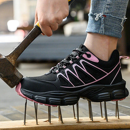 Chaussures Sécurité Embout Acier Femme