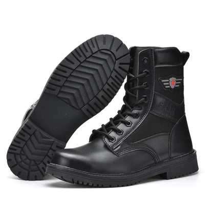 Bottes Travail Acier Sécurité Montantes