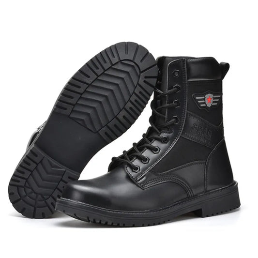 Bottes Travail Acier Sécurité Montantes
