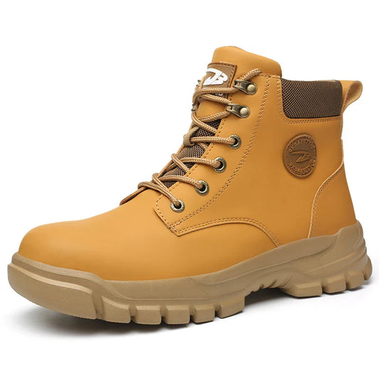 Bottes Sécurité Imperméables Acier Kevlar
