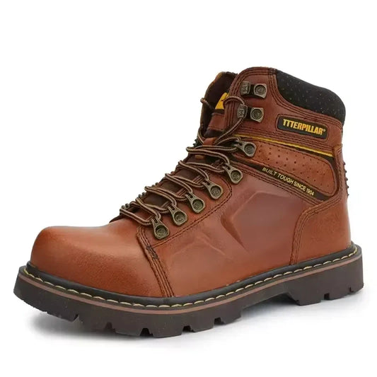 Bottes Sécurité Cuir Montantes Confort