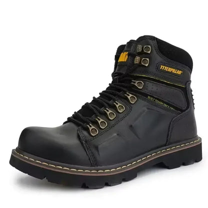 Bottes Sécurité Cuir Montantes Confort