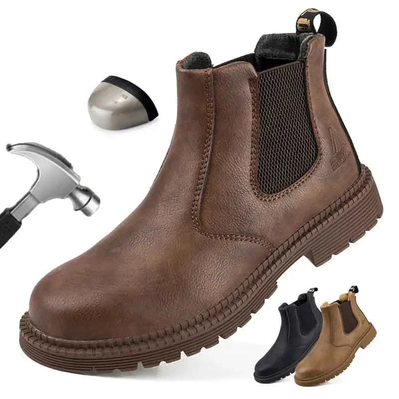 Bottes Sécurité Cuir Embout Acier