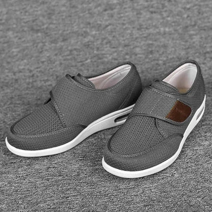 Chaussures Orthopédiques Diabétiques Scratch Larges