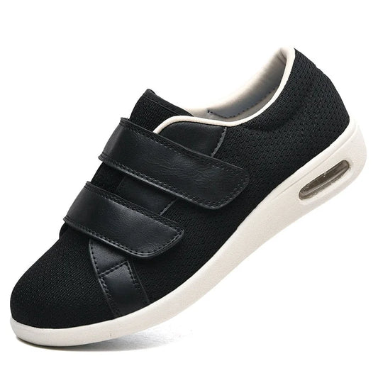 Chaussures Orthopédiques Scratch Larges Unisexe