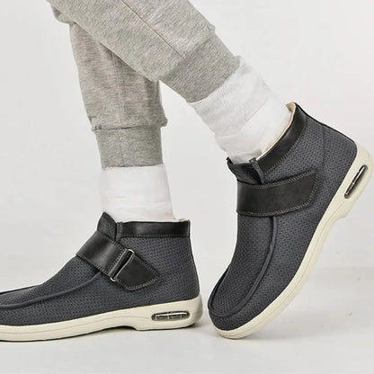 Chaussures Orthopédiques Chaudes Montantes Fourrées