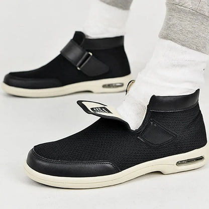 Chaussures Orthopédiques Chaudes Montantes Fourrées