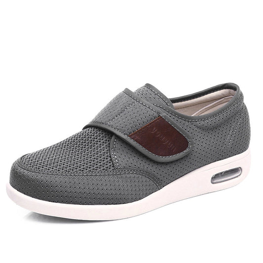 Chaussures Orthopédiques Diabétiques Scratch Larges