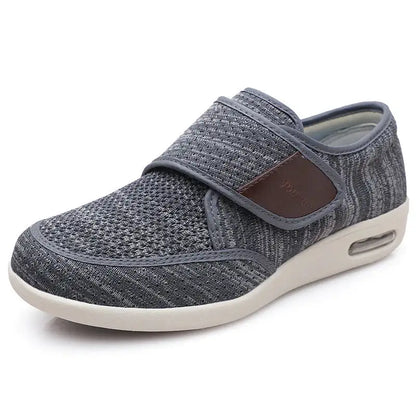 Chaussures Orthopédiques Diabétiques Scratch Larges