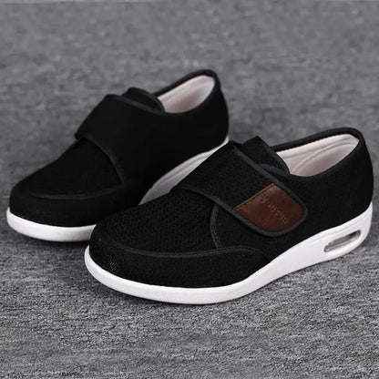 Chaussures Orthopédiques Diabétiques Scratch Larges