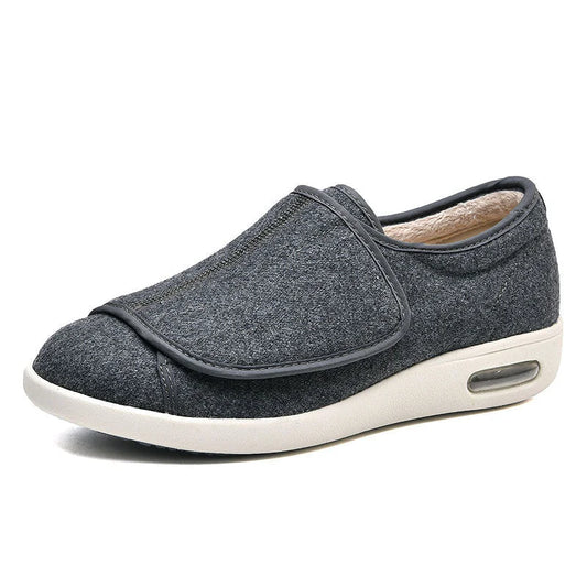 Chaussures Orthopédiques Chaudes Larges Scratch