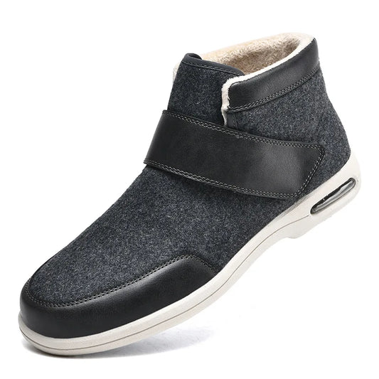 Chaussures Orthopédiques Chaudes Montantes Fourrées