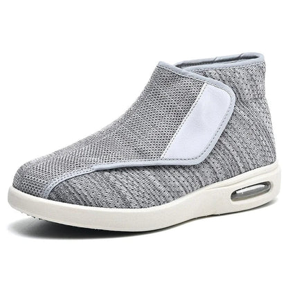 Chaussures Orthopédiques Montantes Larges Scratch