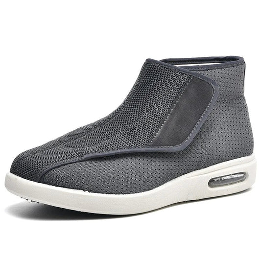 Chaussures Orthopédiques Montantes Larges Scratch