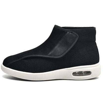 Chaussures Orthopédiques Montantes Larges Scratch