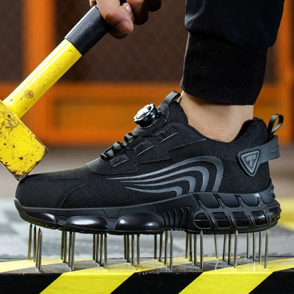 Chaussures Sécurité Lacet Rotatif