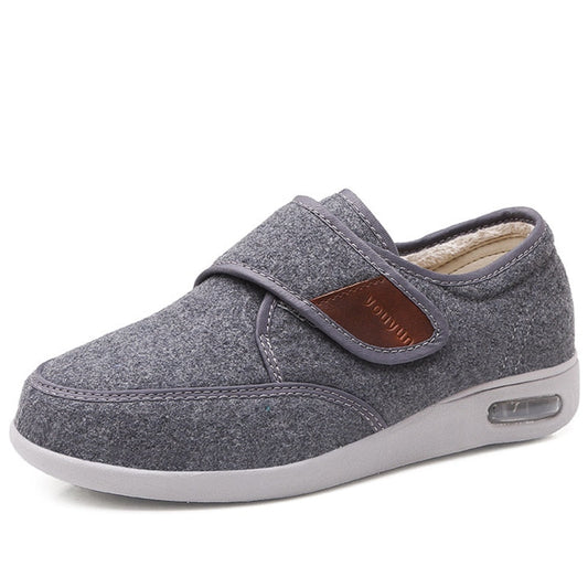Chaussures Orthopédiques Chaudes Scratch Larges
