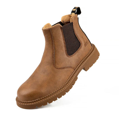 Bottes Sécurité Cuir Embout Acier