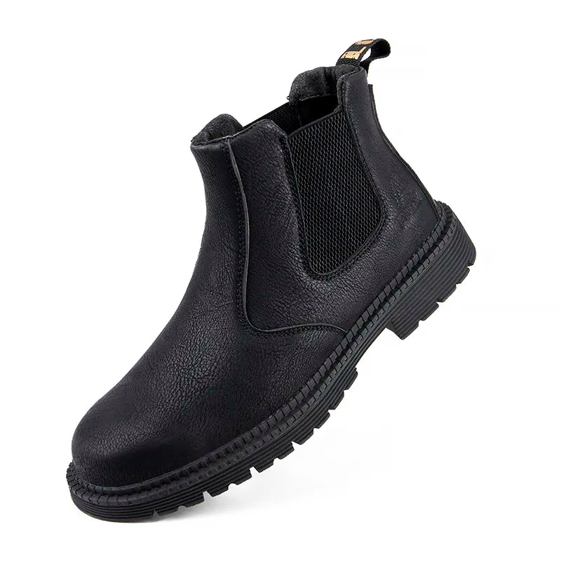 Bottes Sécurité Cuir Embout Acier