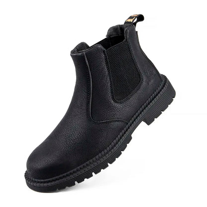 Bottes Sécurité Cuir Embout Acier
