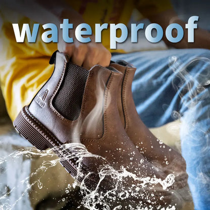 Bottes Sécurité Cuir Embout Acier