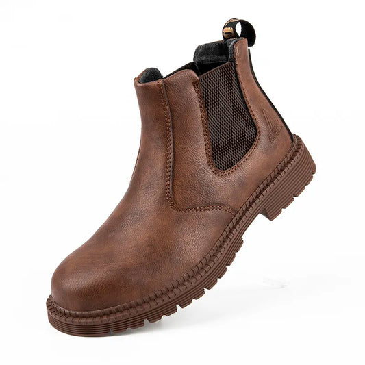 Bottes Sécurité Cuir Embout Acier