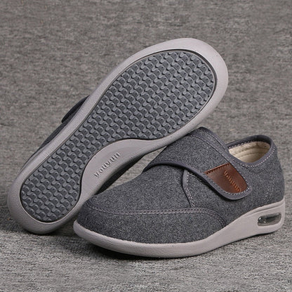 Chaussures Orthopédiques Chaudes Scratch Larges