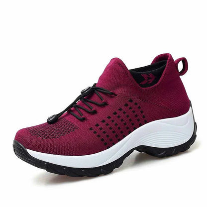 Baskets Respirantes Amorti Femme