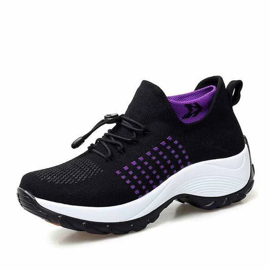 Baskets Respirantes Amorti Femme