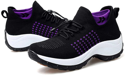 Baskets Respirantes Amorti Femme